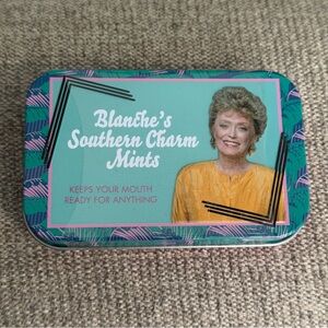 Golden girls Blanche JudgeMints Tin. Sealed. Fast ship :)